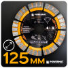 TARCZA DIAMENTOWA SEGMENTOWA 125MM PM-TDCS-1255T - 15