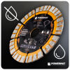 TARCZA DIAMENTOWA SEGMENTOWA 125MM PM-TDCS-1255T - 20