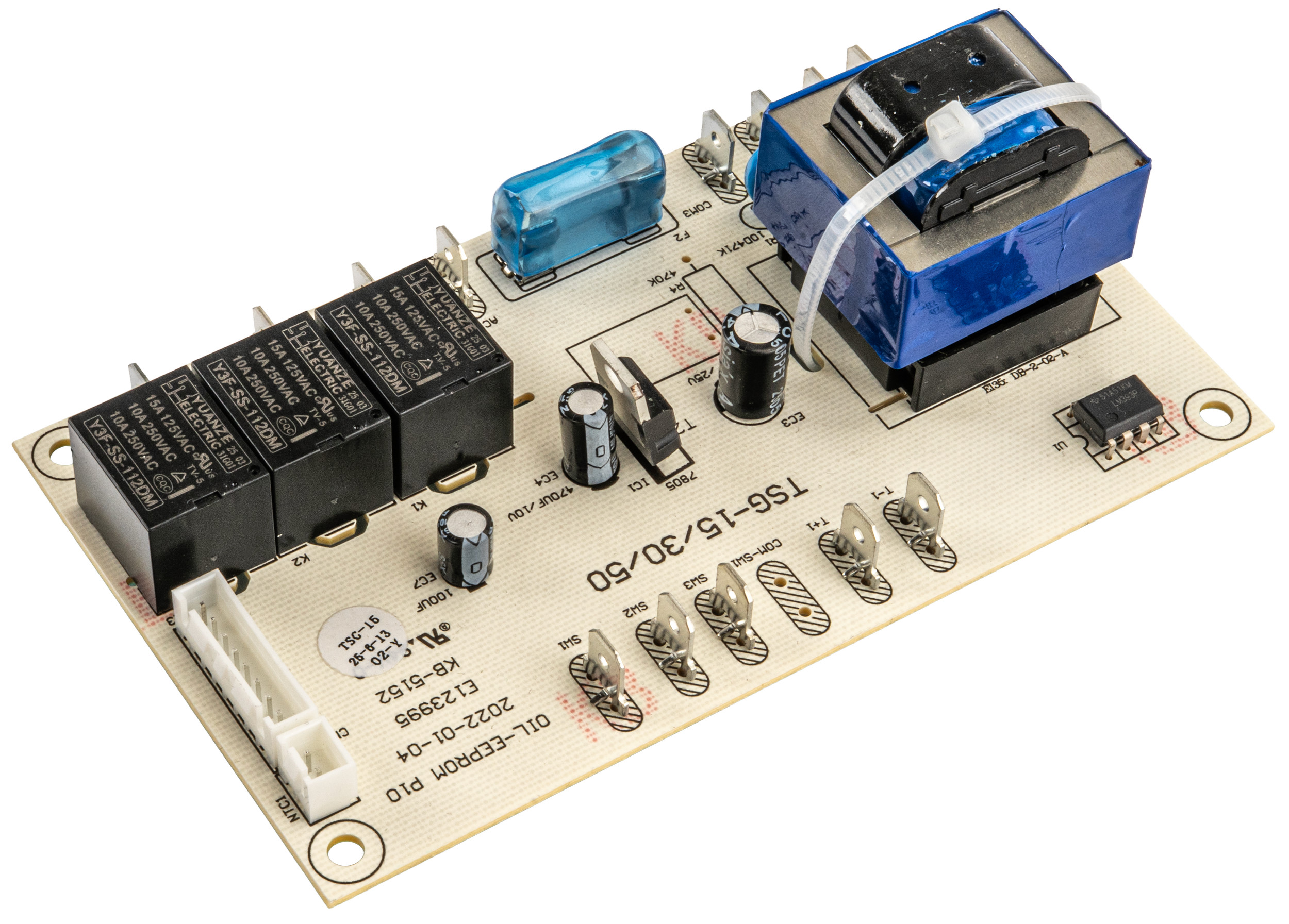 DESKA ELEKTRONIKY PRO OHŘÍVAČ PM-NAG-45GLN-PCB