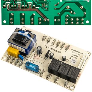 PŁYTKA ELEKTRONIKI DO NAGRZEWNICY PM-NAG-45GLN-PCB