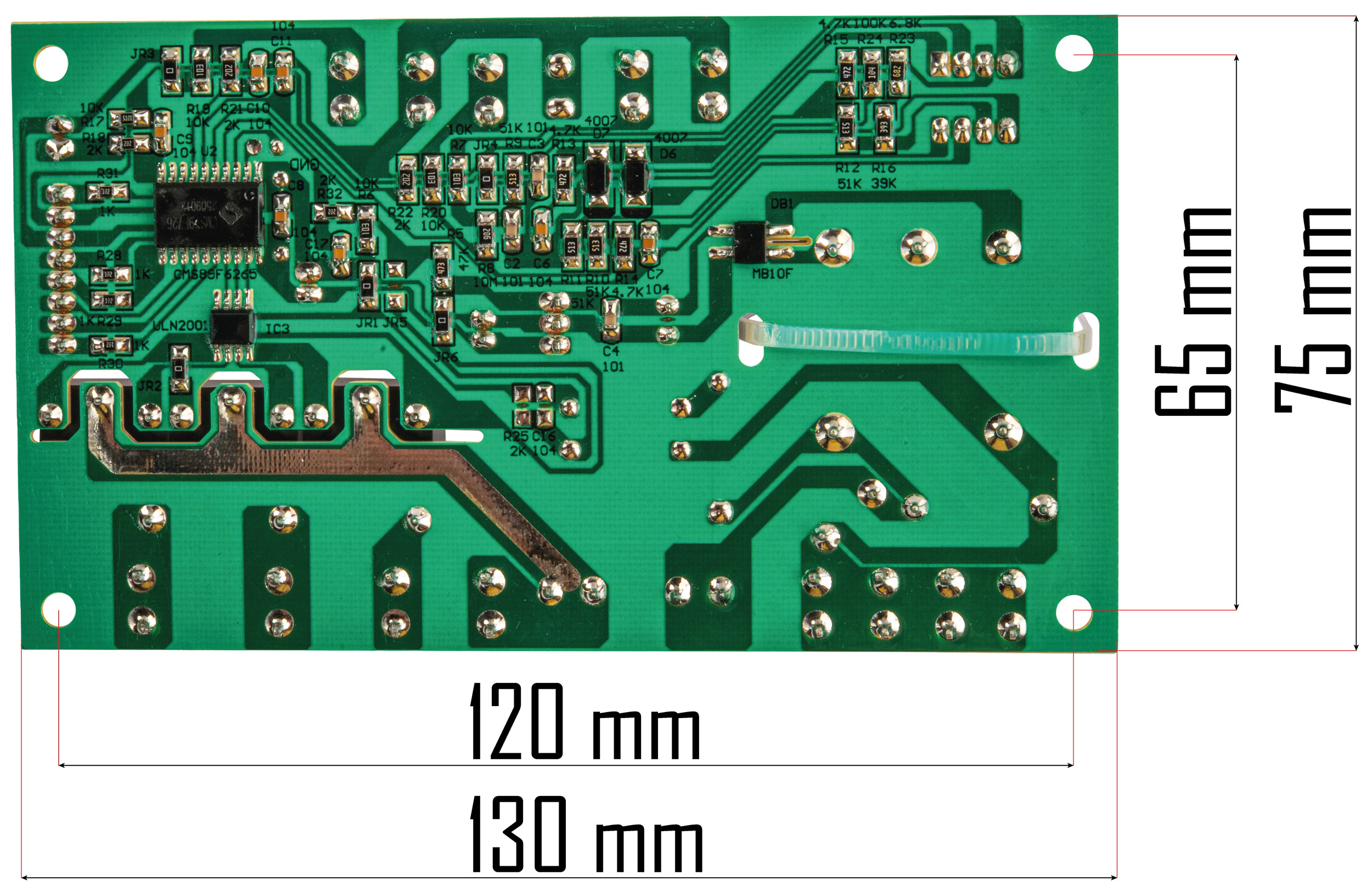 DESKA ELEKTRONIKY PRO OHŘÍVAČ PM-NAG-45GLN-PCB