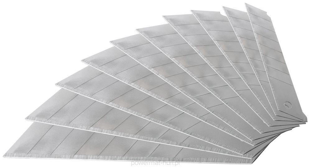 10x OSTRZE ŁAMANE DO NOŻA DO TAPET PM-ONT-18T