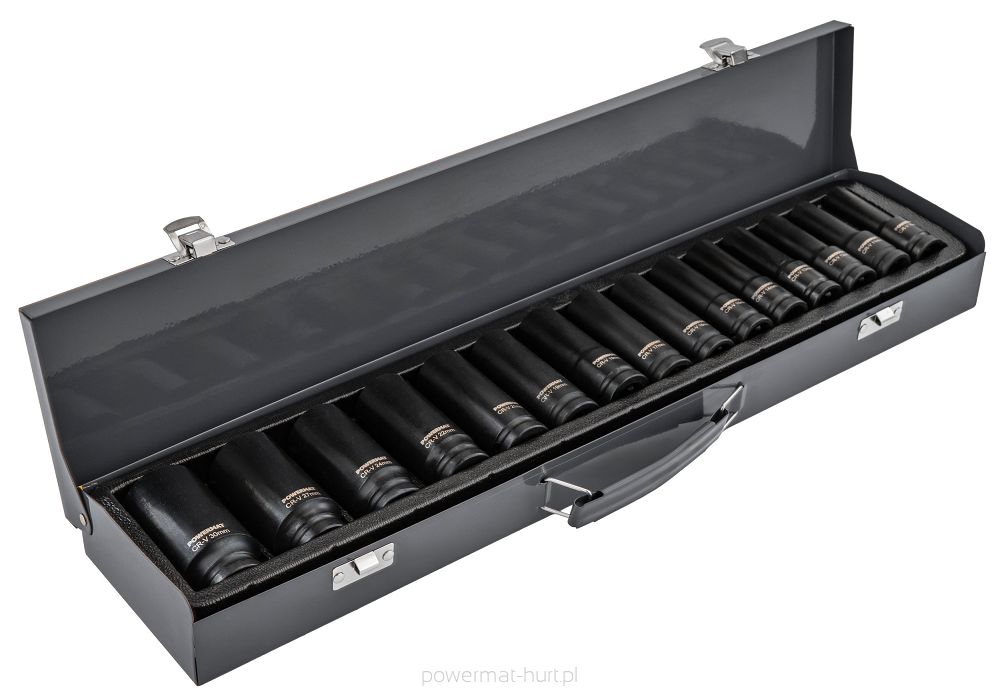 NASADKI UDAROWE (ZESTAW 15el.) 10-32mm 1/2 PM-ZNU-1032T