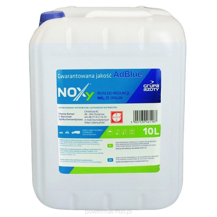 NOxy AdBlue® 60 x 10L Avantage palette