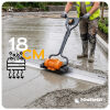 LISTWA WIBRACYJNA ELEKTRYCZNA + LISTWA 1,5m PM-ELW-200T - 15