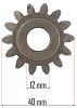ZĘBATKI NAPĘDU DO KOSIARKI RTKSS0096-ZA - 3
