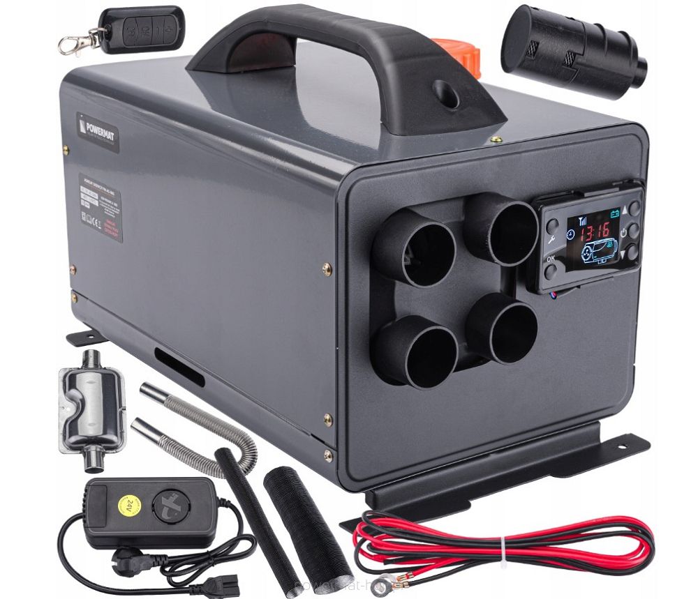 Nagrzewnica Olejowa Webasto 8kW PM-AG-8M3