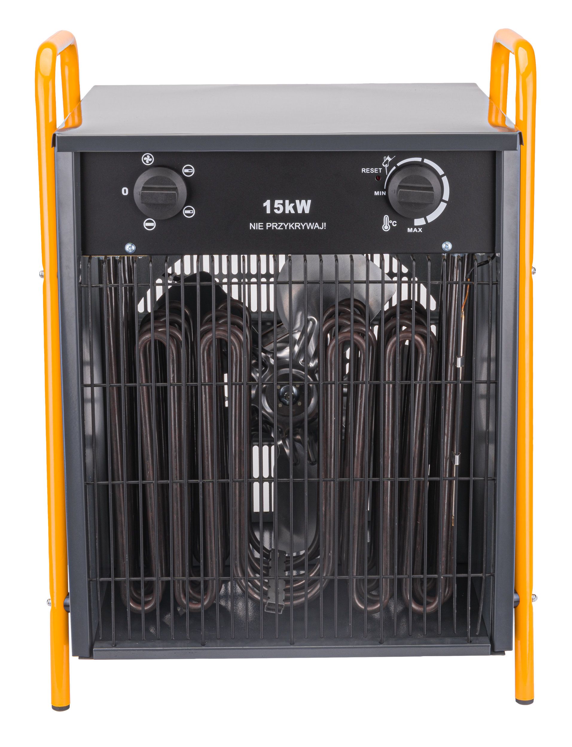 ELEKTRICKÉ TOPIDLO VENTILÁTOR FARELKA 15kW 400V PM-NAG-15EDN