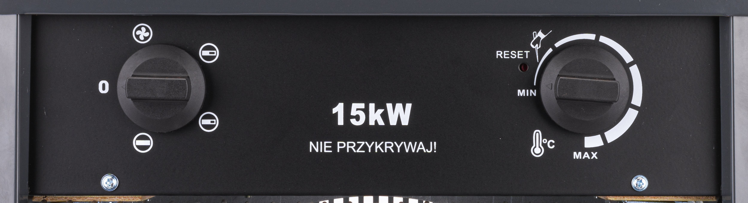 ELEKTRICKÉ TOPIDLO VENTILÁTOR FARELKA 15kW 400V PM-NAG-15EDN