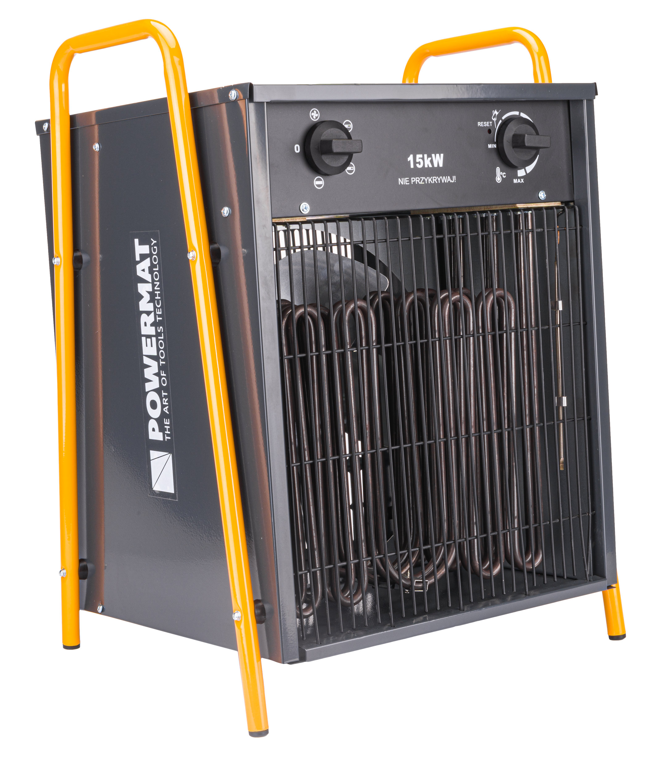ELEKTRICKÉ TOPIDLO VENTILÁTOR FARELKA 15kW 400V PM-NAG-15EDN