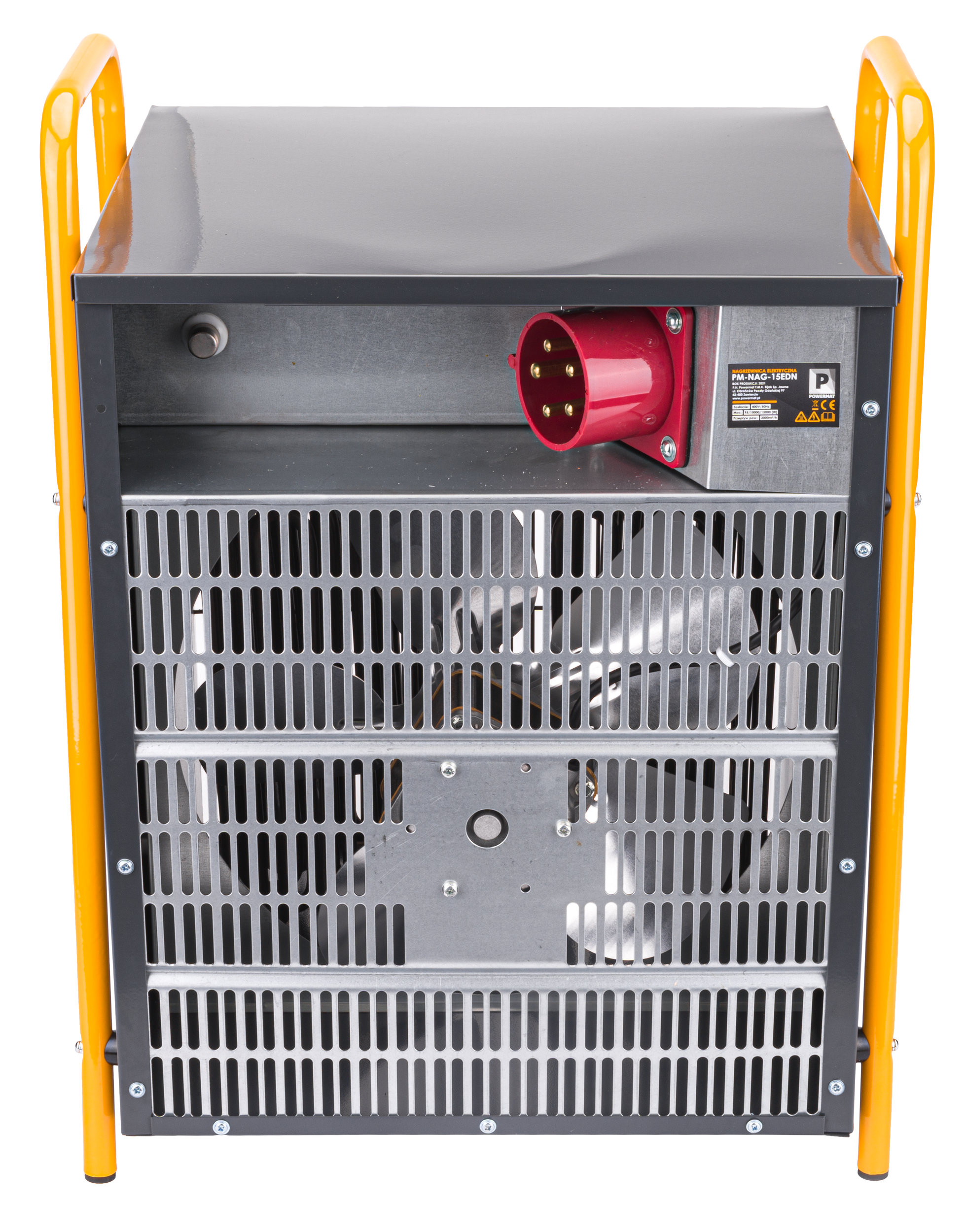 ELEKTRICKÉ TOPIDLO VENTILÁTOR FARELKA 15kW 400V PM-NAG-15EDN