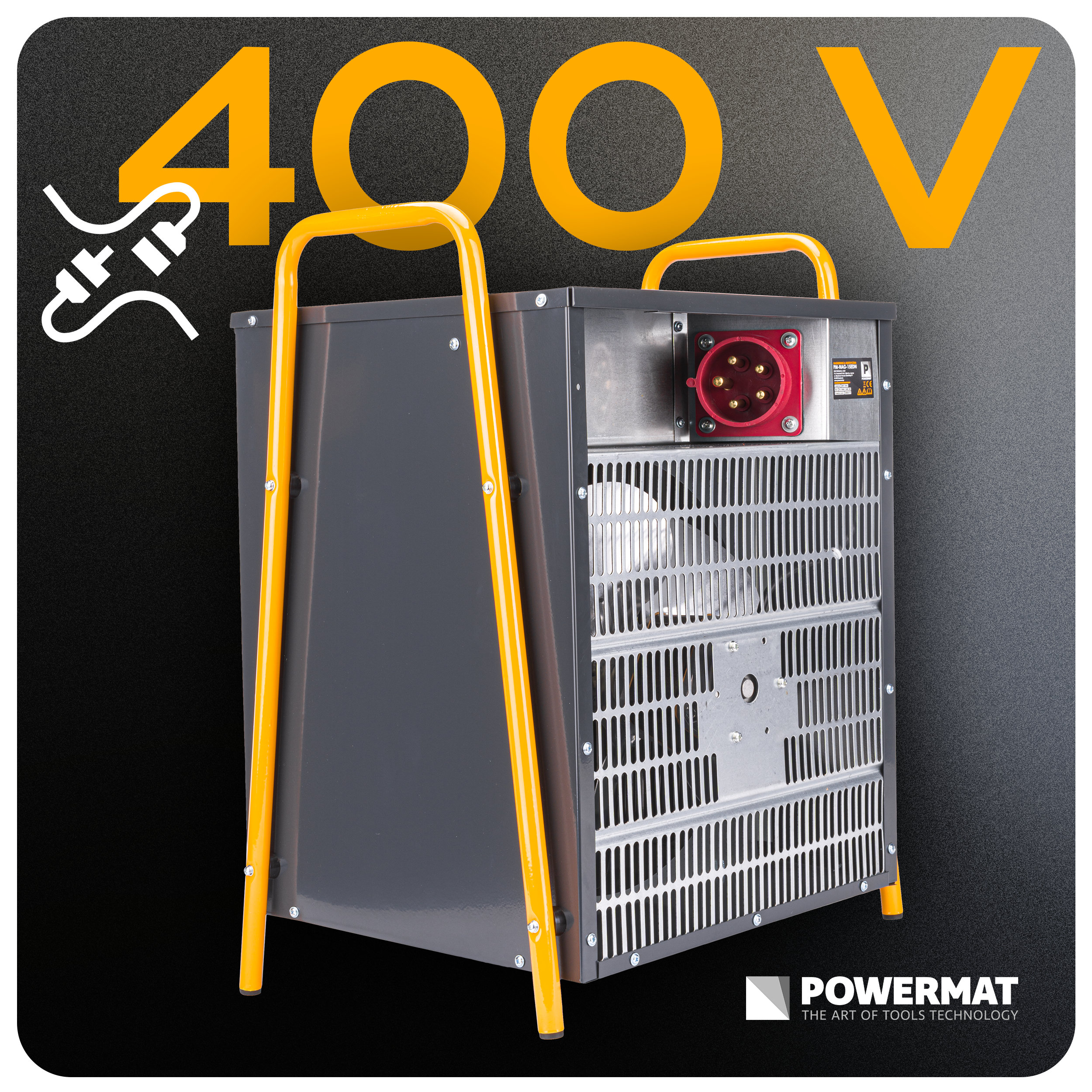 ELEKTRICKÉ TOPIDLO VENTILÁTOR FARELKA 15kW 400V PM-NAG-15EDN