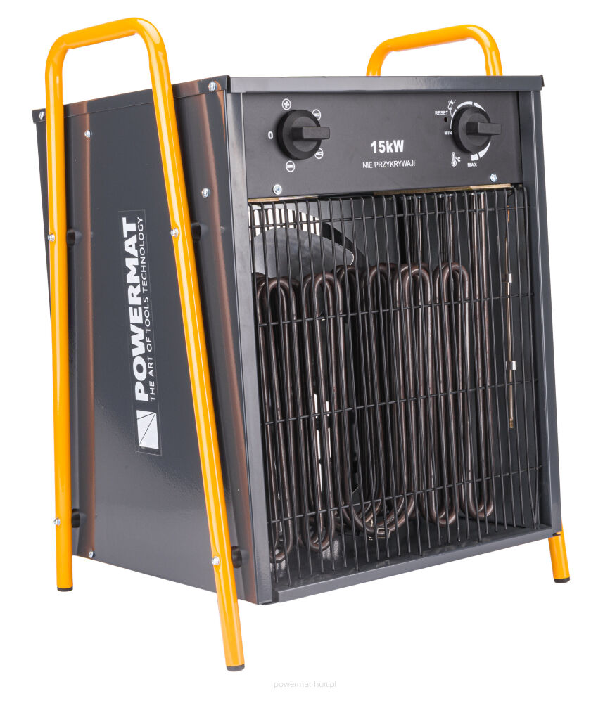 NAGRZEWNICA ELEKTRYCZNA DMUCHAWA FARELKA 15kW 400V PM-NAG-15EDN