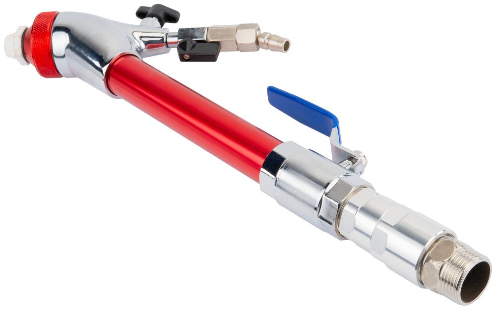 Пістолет для штукатурного агрегату POWERMAT PM-AGT-3000M з 3 дюзами