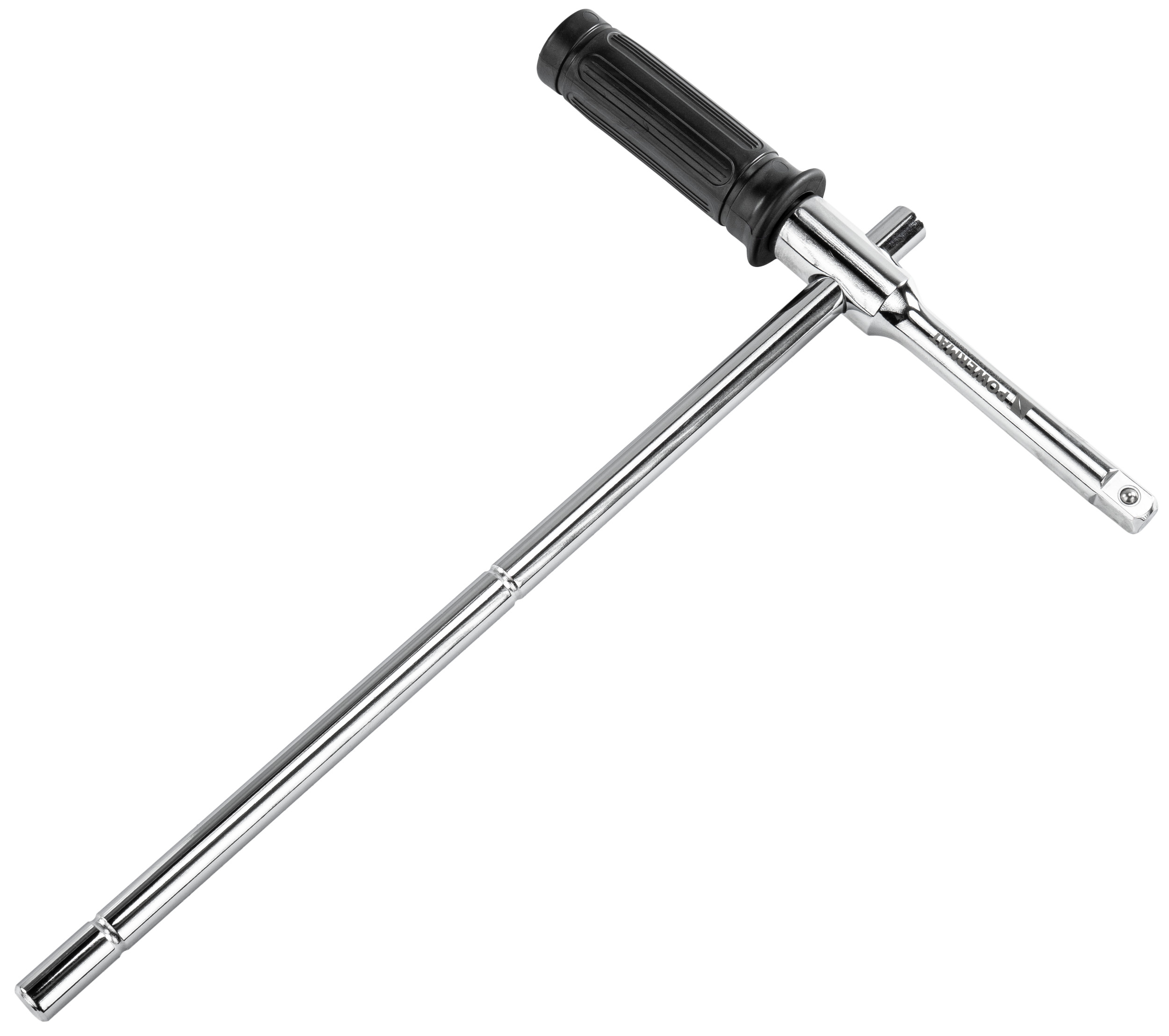 SKLÁDACÍ KŘÍŽOVÝ KLÍČ NA KOLA 1/2" + HLAVICE PM-KLDK-400T