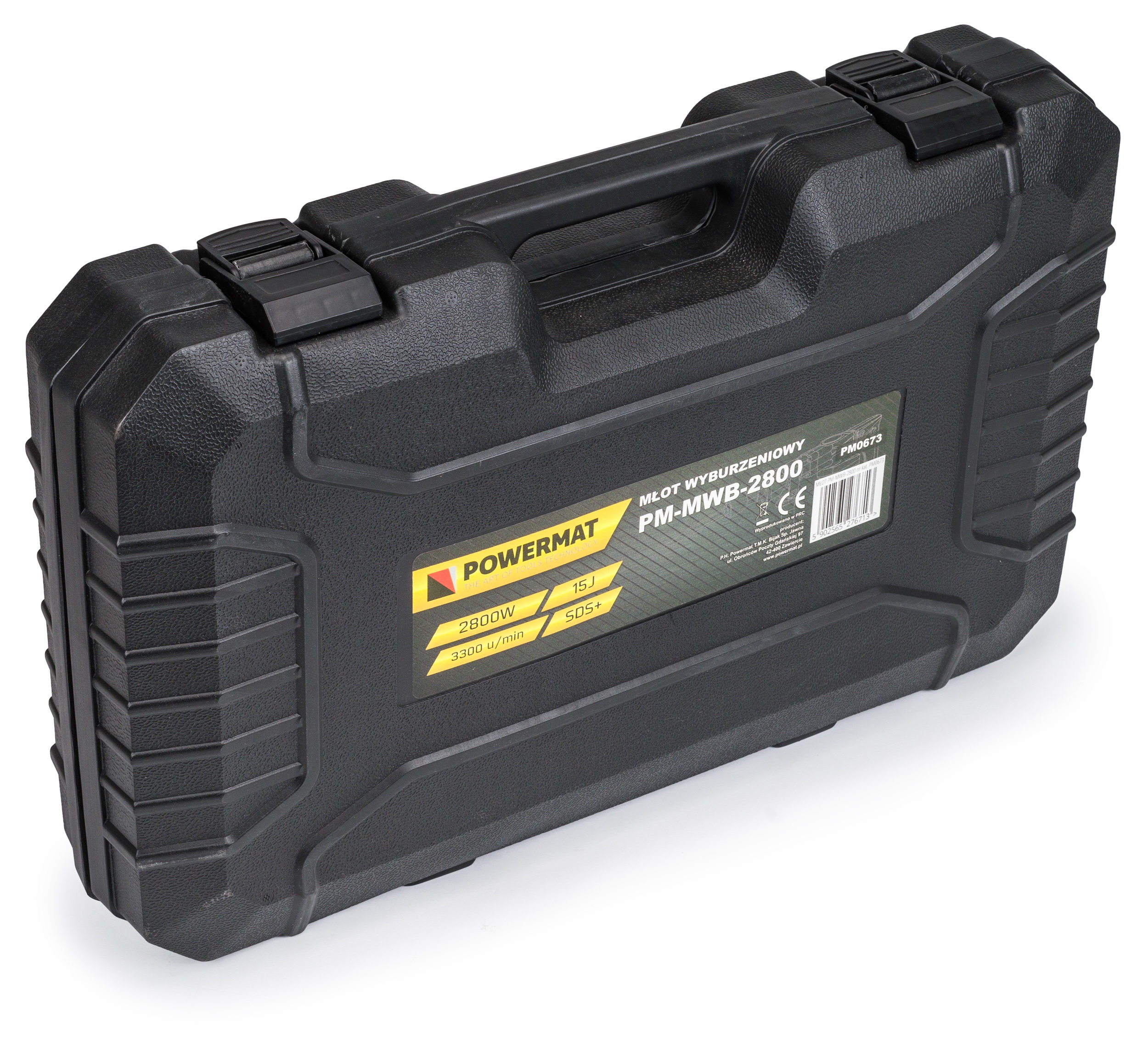 Bourací kladivo HEX SDS 2800W PM-MWB-2800 15J