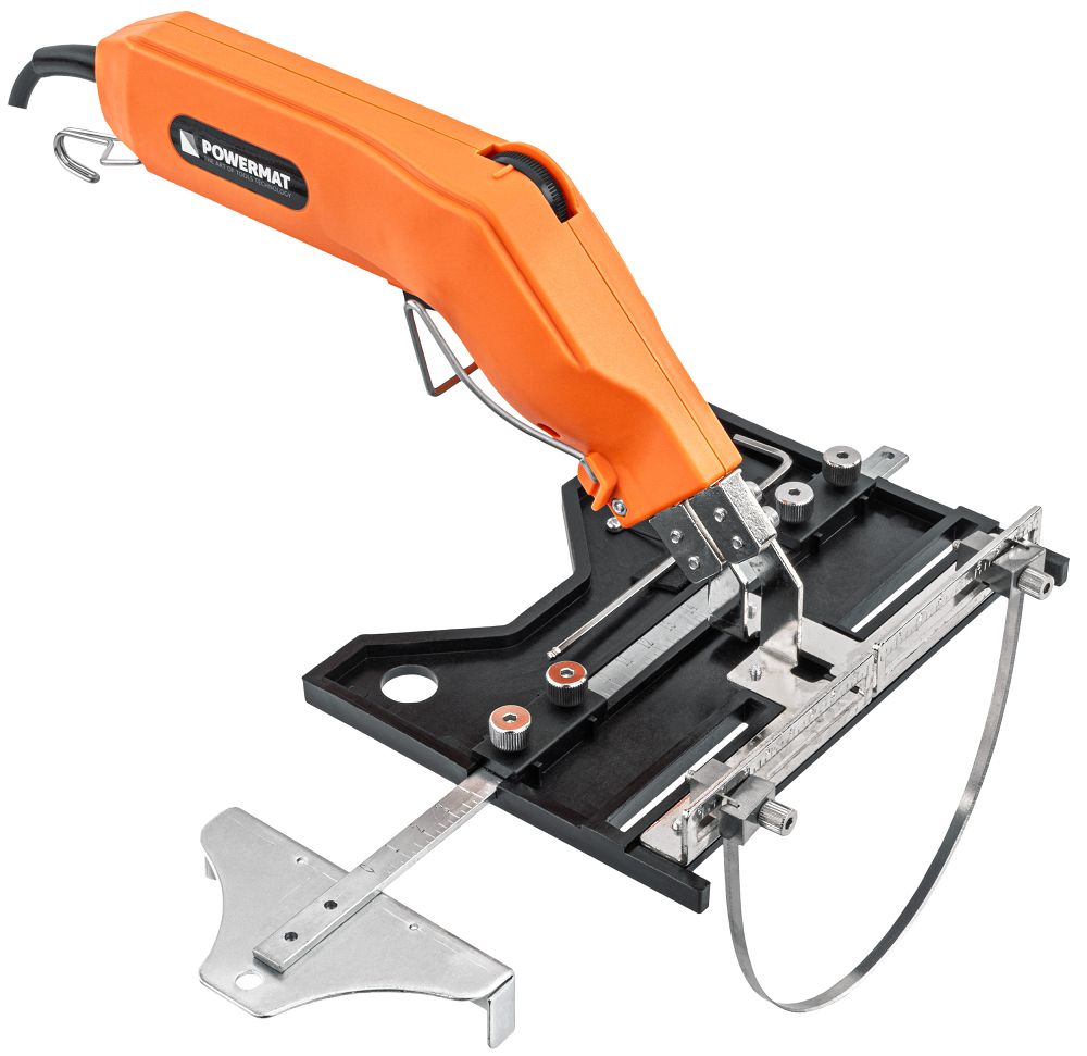 Termický nůž Powermat PM-NTDS-250T v akci
