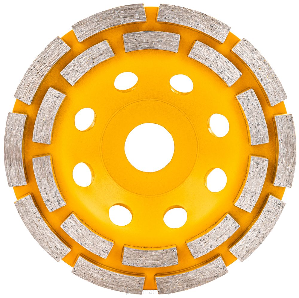 TARCZA GARNKOWA DO SZLIFOWANIA 125MM PM-DTG-1253T