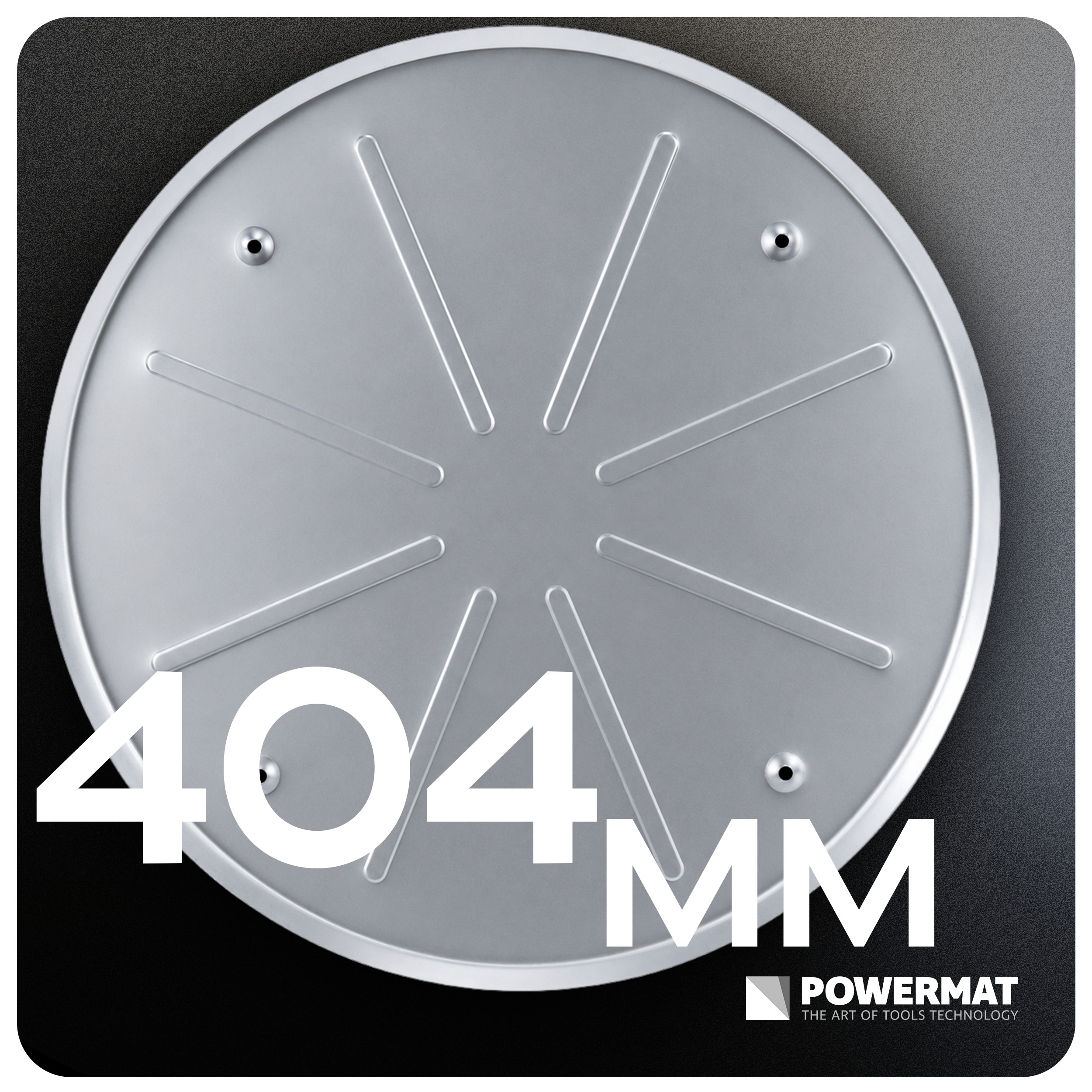 KOVOVÝ TALÍŘ PRO HLADIČKU PM-ZDT-1100M-TZM
