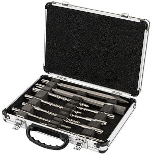 WIERTŁA I DŁUTA SDS PLUS (ZESTAW 10el.) PM-ZWD-10T