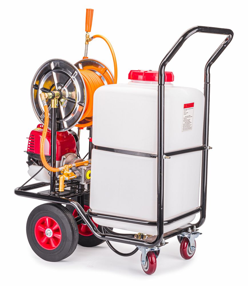 Benzínový postřikovač