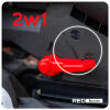 Odkurzacz OGRODOWY Dmuchawa Do Liści 3550W 3W1 RTODL0044 - 16