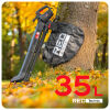 Odkurzacz OGRODOWY Dmuchawa Do Liści 3550W 3W1 RTODL0044 - 19