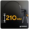 SZCZYPCE Z LINKĄ DO OPSAEK ZACISKOWYCH 690mm PM-SDOZ-690T - 20