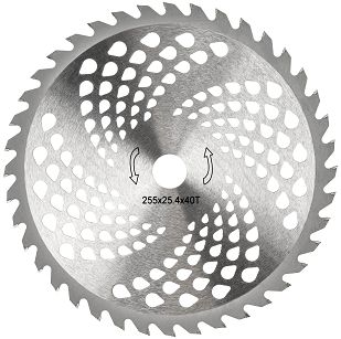 TARCZA DO KOSY SPALINOWEJ PM-TTDK-40Z255M