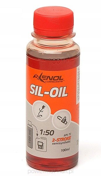 AXENOL OLEJ DO KOSY PIŁY SPALINOWEJ DO MIESZANKI 100ML- KOSIL100