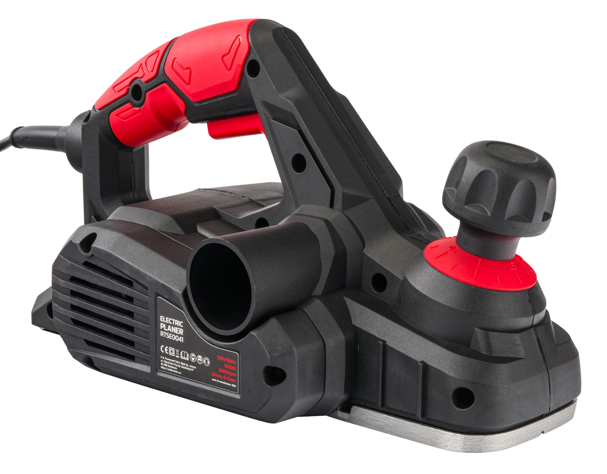 Hoblík elektrický 1600W RTSE0041