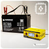 Prostownik mikroprocesorowy akumulatorowy 6V - 24V PM-PM-60B - 21