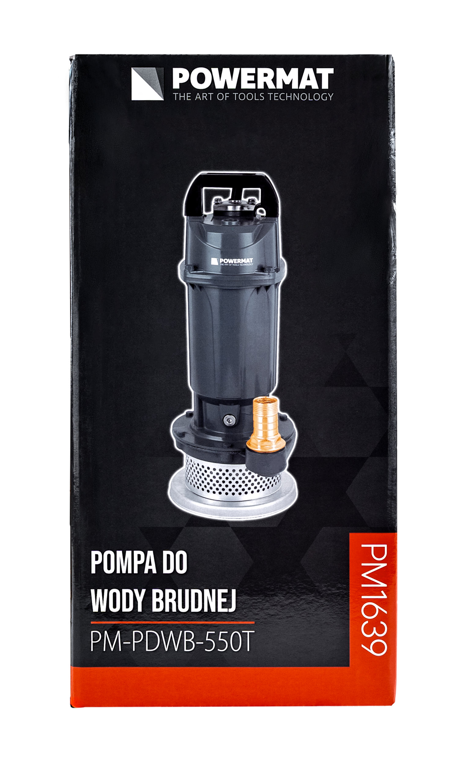 VODNÍ ČERPADLO PM-PDWB-550T