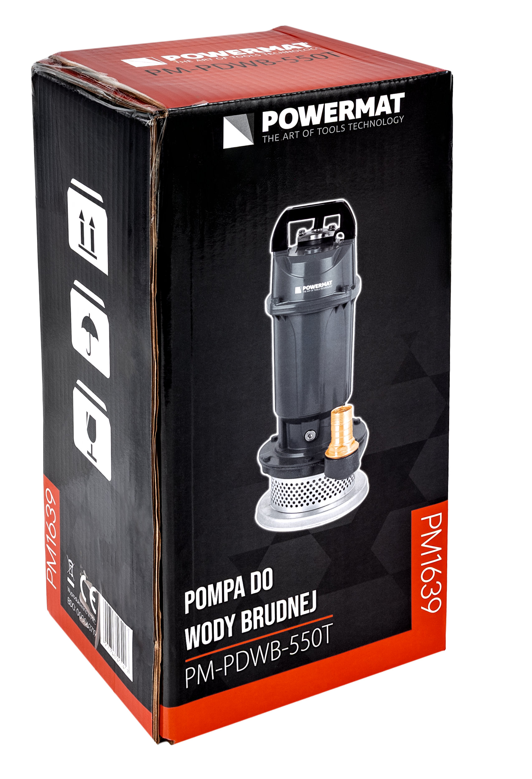 VODNÍ ČERPADLO PM-PDWB-550T