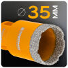 OTWORNICA DIAMENTOWA DO GRESU PM-DWK-35M14M - 11