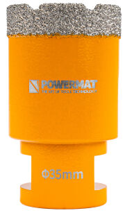 OTWORNICA DIAMENTOWA DO GRESU PM-DWK-35M14M