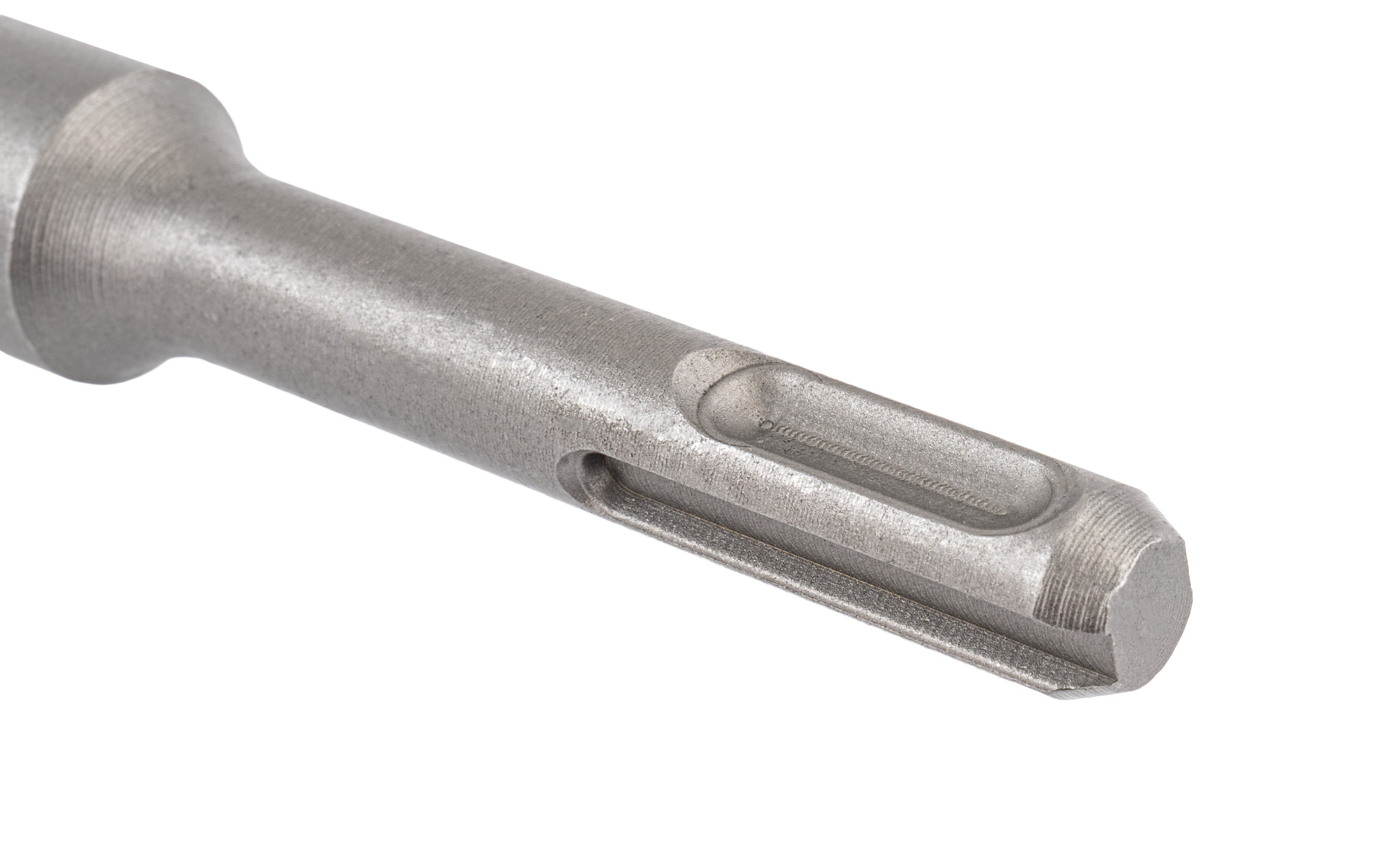 DLÁTO PLOCHÉ ZAHNUTÉ SDS PLUS 17x165x75mm PM-DL-15T
