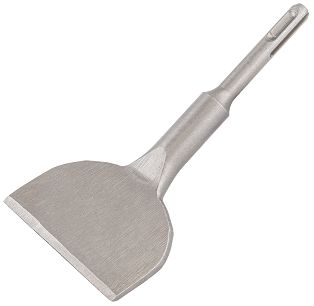 DŁUTO PŁASKIE PODGIĘTE SDS PLUS 17x165x75mm PM-DL-15T