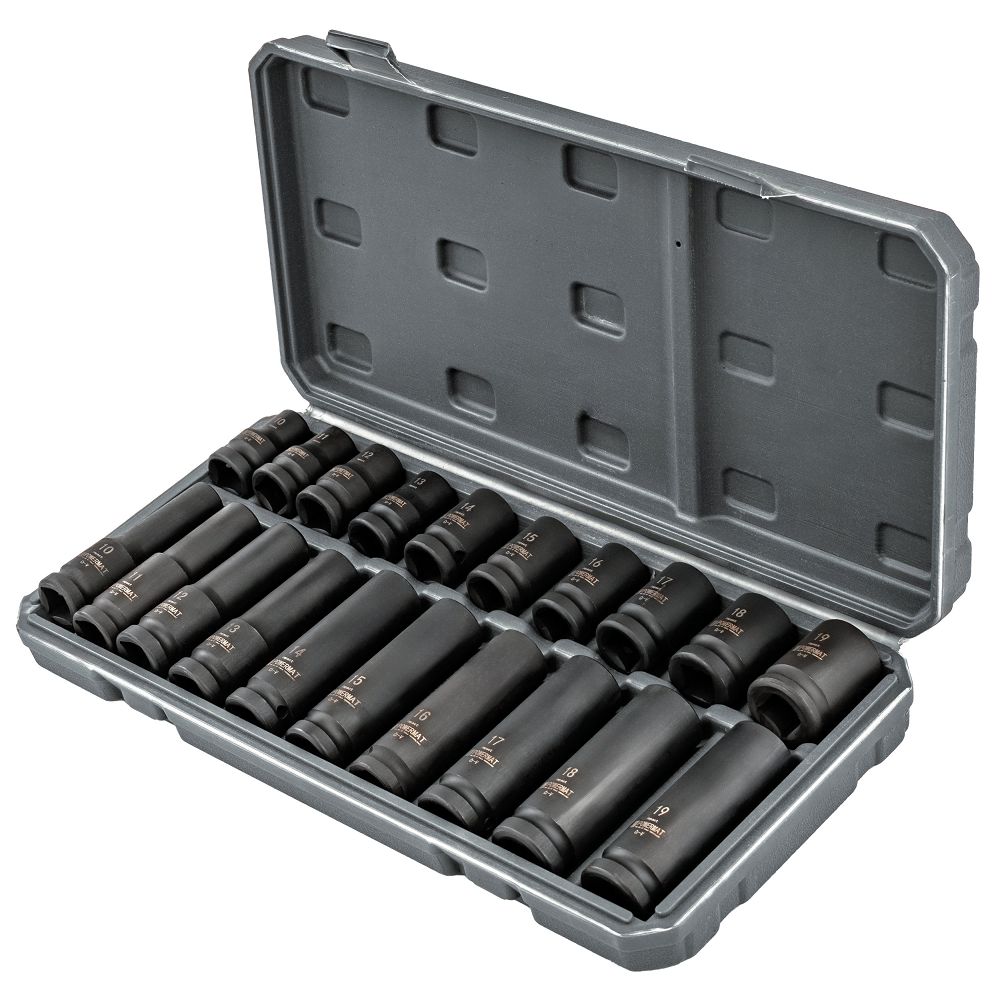 Sada rázových hlavic HEX