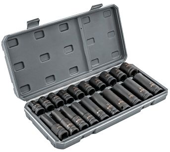 NASADKI UDAROWE (ZESTAW 20el.) 10-19mm 1/2 PM-ZNU-1019T