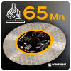 TARCZA DIAMENTOWA HEX DO CERAMIKI 125MM PM-TDCS-1256T - 20