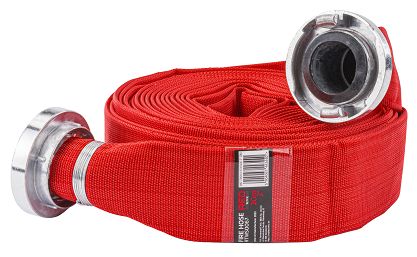 WĄŻ STRAŻACKI PARCIANY DO BRUDNEJ WODY SZAMBA SZYBKOZŁĄCZKA 2" 20M 8 BAR RTWS0067