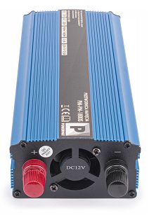 Przetwornica NAPIĘCIA Samochodowa 12V 230V 1800W PM-PN-1800S