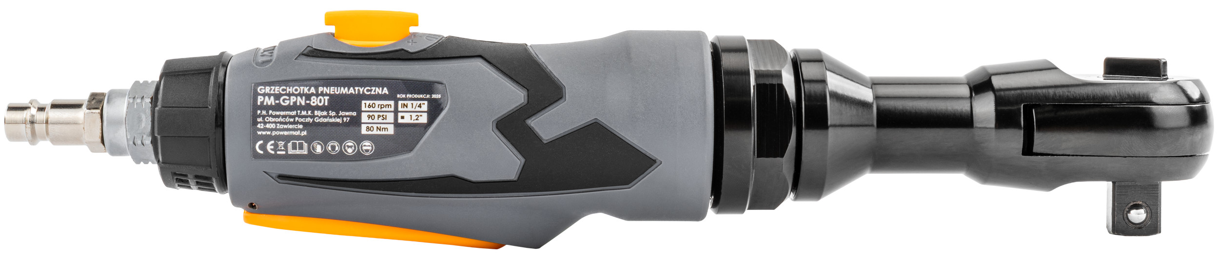 PNEUMATICKÝ RAČENOVÝ KLÍČ PM-GPN-80T