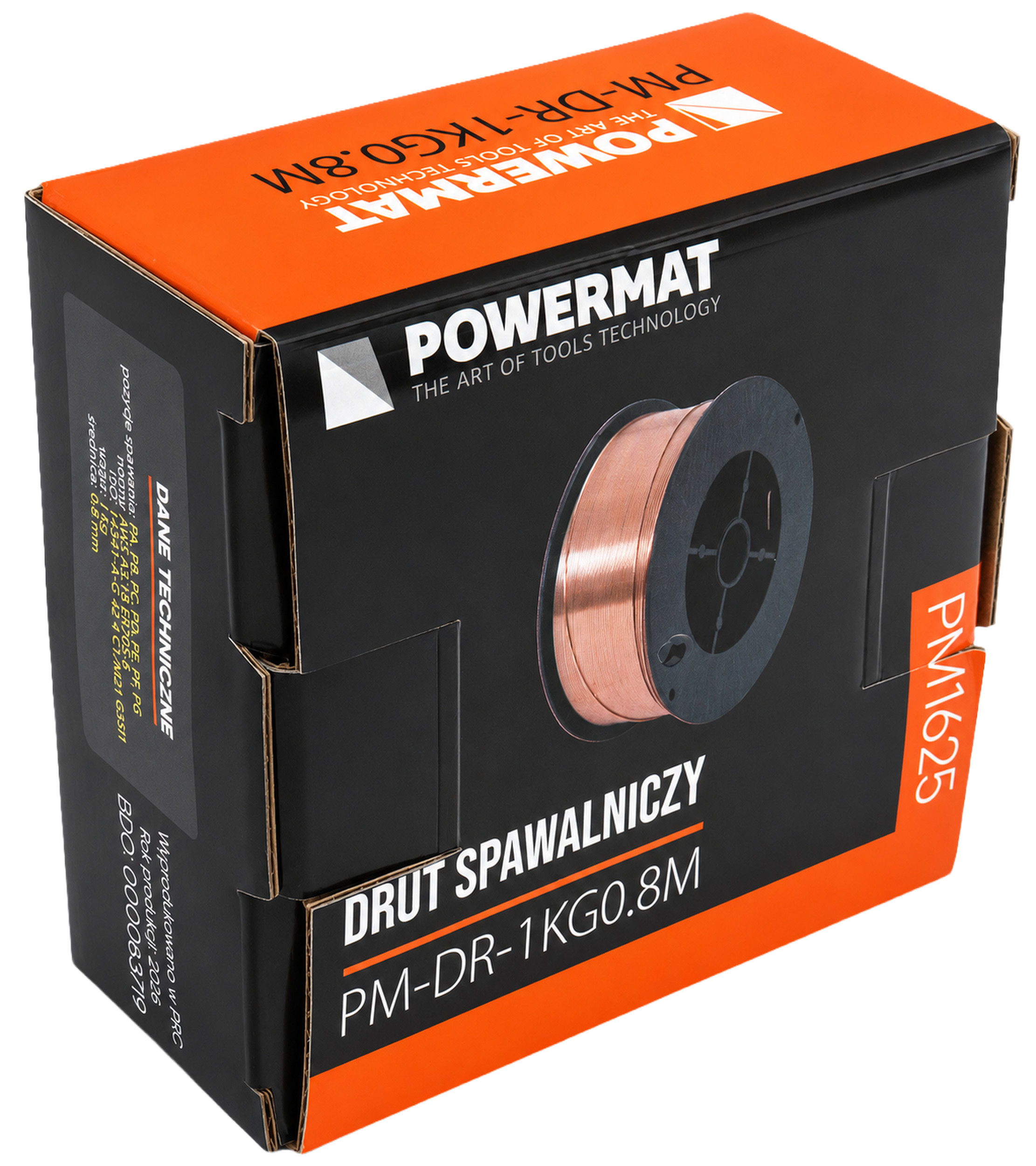 SVAŘOVACÍ DRÁT 0,8mm 1kg PM-DR-1KG0.8M