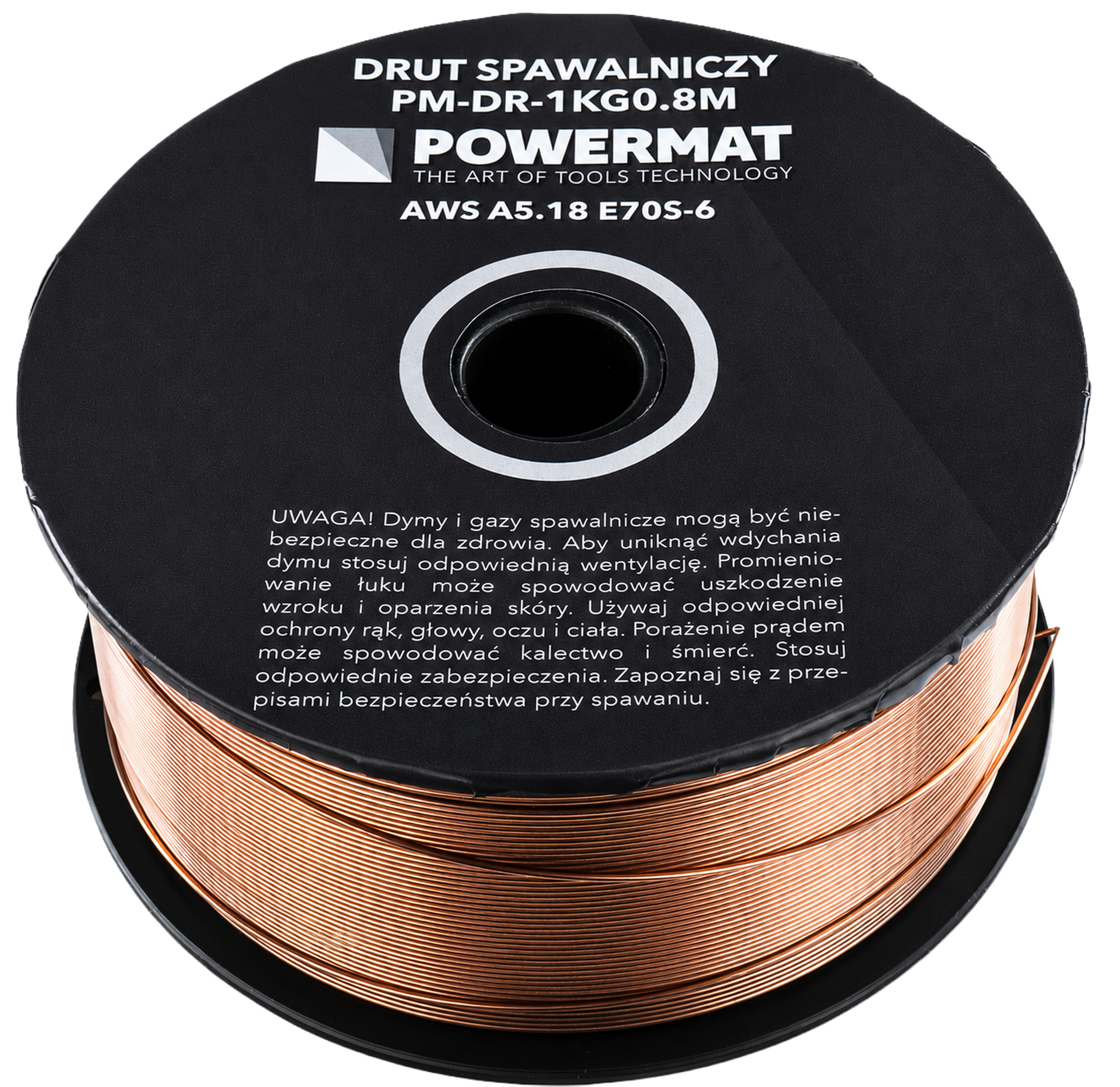 SVAŘOVACÍ DRÁT 0,8mm 1kg PM-DR-1KG0.8M