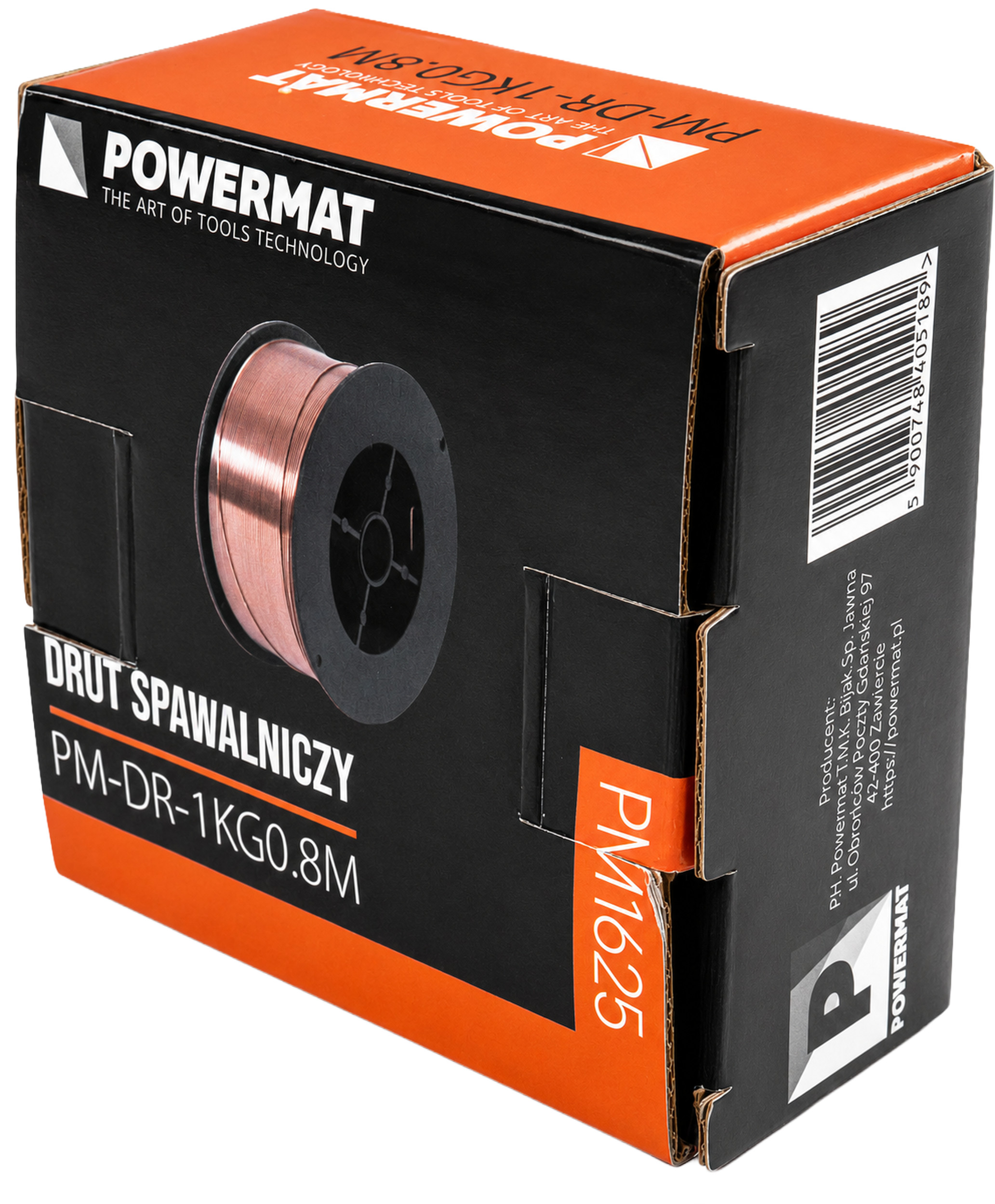SVAŘOVACÍ DRÁT 0,8mm 1kg PM-DR-1KG0.8M