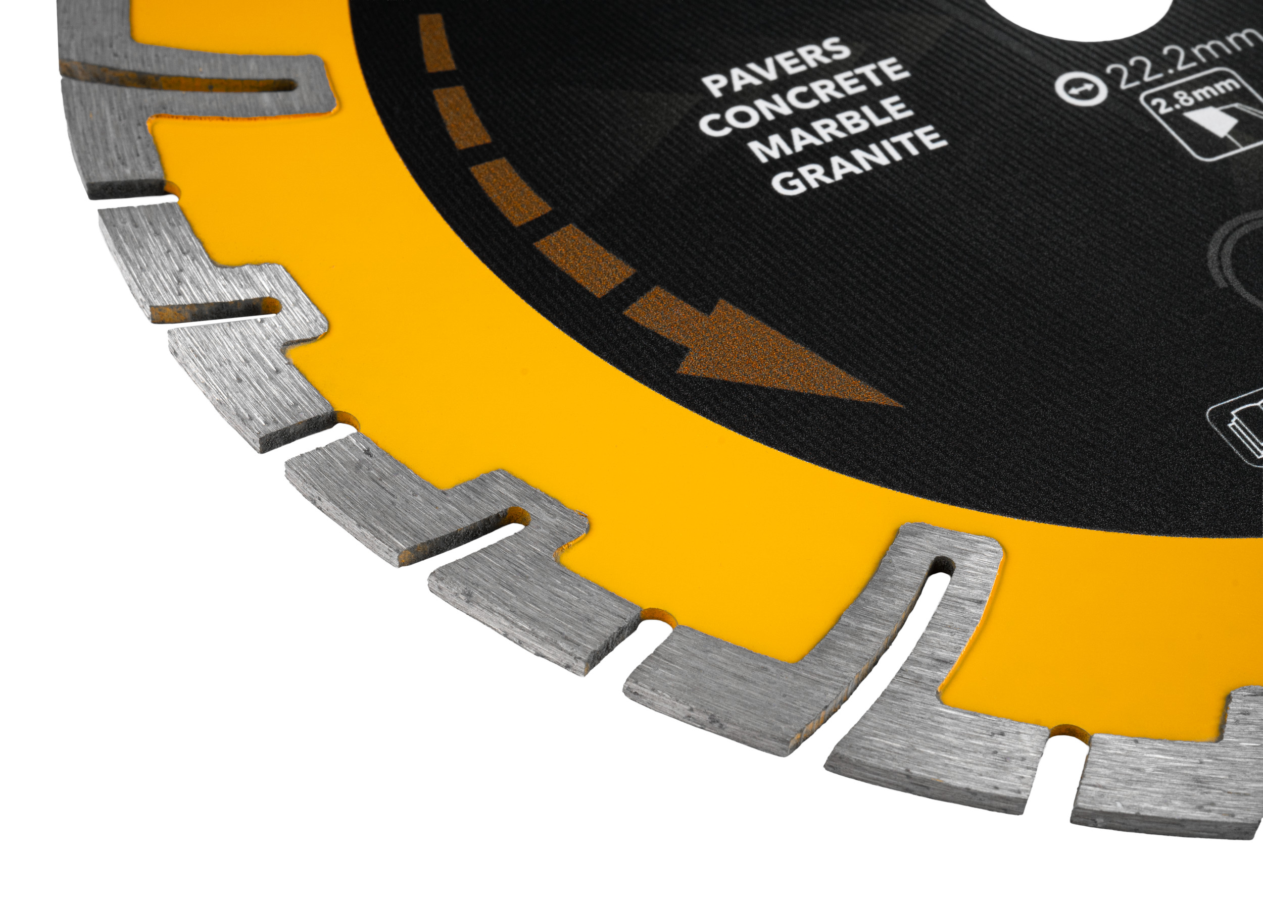 DIAMANTOVÝ KOTOUČ SEGMENTOVÝ 230MM PM-TDCS-2303T