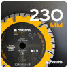 TARCZA DIAMENTOWA SEGMENTOWA 230MM PM-TDCS-2303T - 12