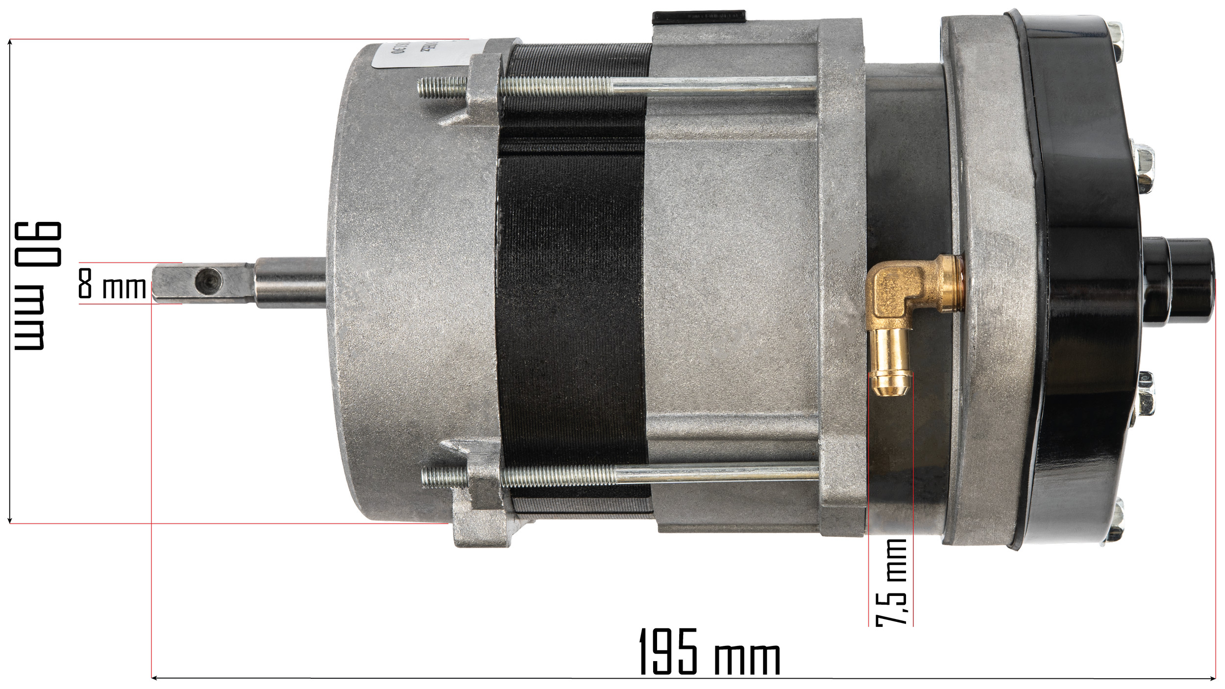 MOTOR S ČERPADLEM PRO OHŘÍVAČ PM-NAG-30SKN-SIP